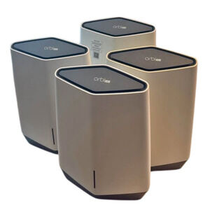 Netgear Orbi Pro WiFi 6 Tri-Band Mesh System SXK80 Router + 3 Satellite Extender